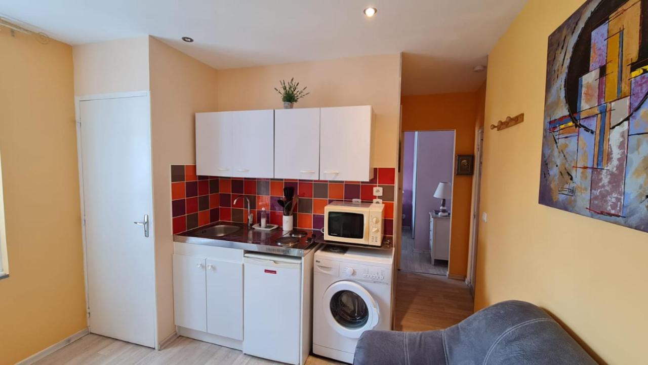 Bel Appartement Centre Veules Les Roses 1 Chambre Mer 300 M Exterior foto