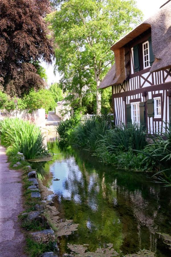 Bel Appartement Centre Veules Les Roses 1 Chambre Mer 300 M Exterior foto