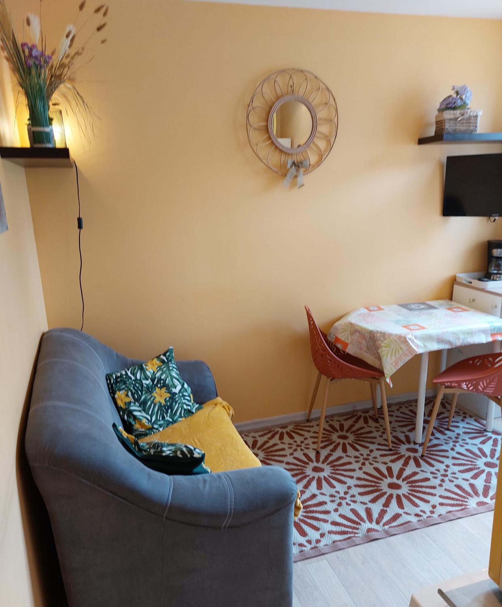 Bel Appartement Centre Veules Les Roses 1 Chambre Mer 300 M Exterior foto