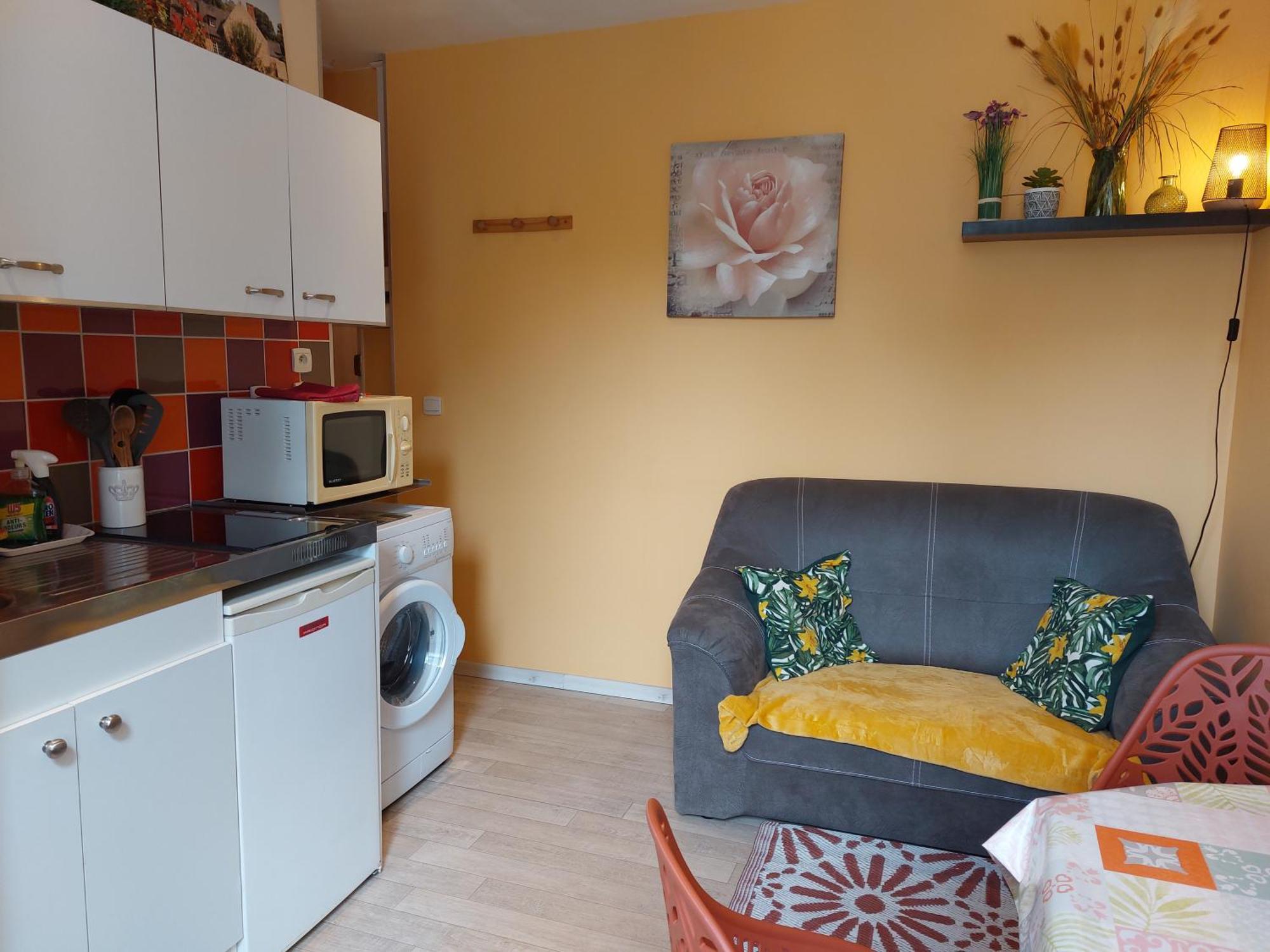 Bel Appartement Centre Veules Les Roses 1 Chambre Mer 300 M Exterior foto